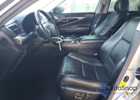 2013 Lexus Ls 460L z USA, uszkodzony, nr VIN JTHGL1EF8D5047275